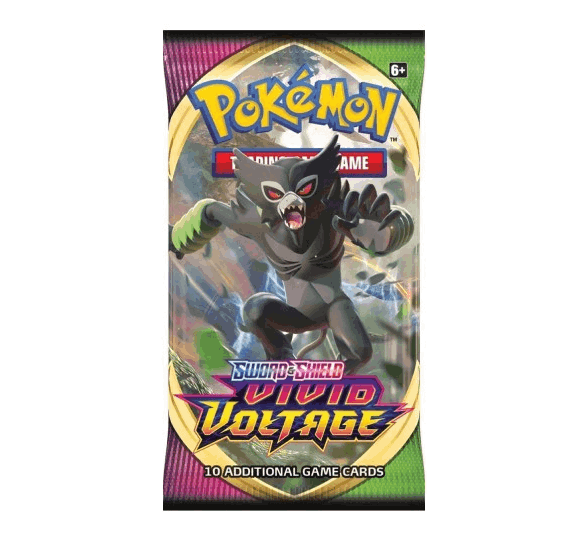 meten Stoutmoedig Bedrijfsomschrijving Pokémon Vivid Voltage Booster Pack - SWSH04 online kopen - TCG Area