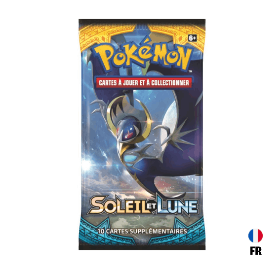 Acheter Booster Pack Pokémon Soleil & Lune SL1 (FR) en ligne - TCG Area