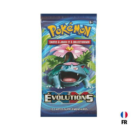 Acheter Booster Pack XY Evolutions (FR) - Pokémon XY en ligne