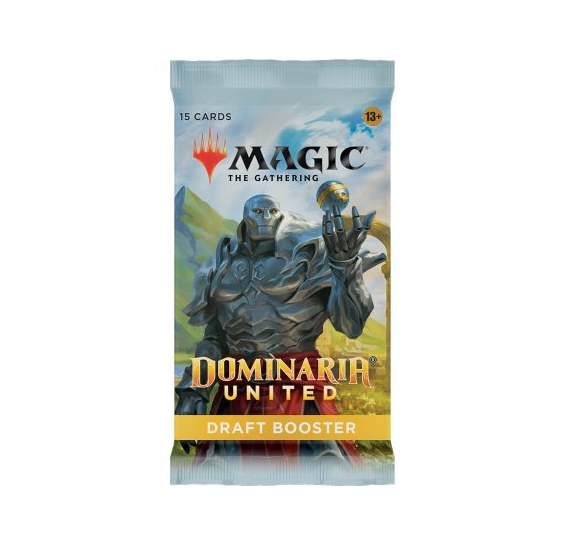 Dominaria United Draft Booster pack - Magic The Gathering (MTG)