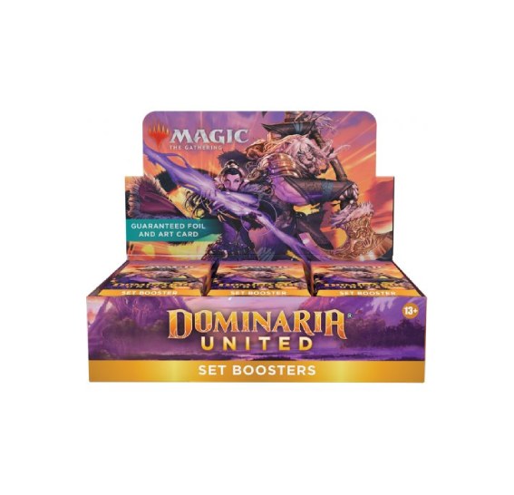 Dominaria United Set Booster box - Magic The Gathering