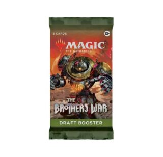 The Brothers' War Draft Booster Pack Magic The Gathering (MTG)