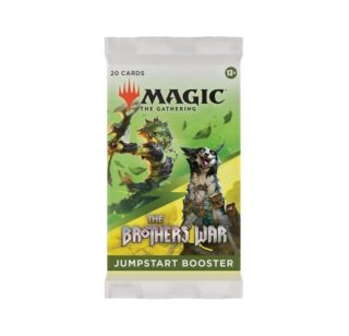 The Brothers' War Jumpstart Booster Pack - Magic The Gathering (MTG)
