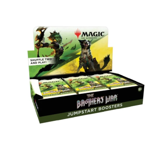 The Brothers' War Jumpstart Booster box - Magic The Gathering (MTG)