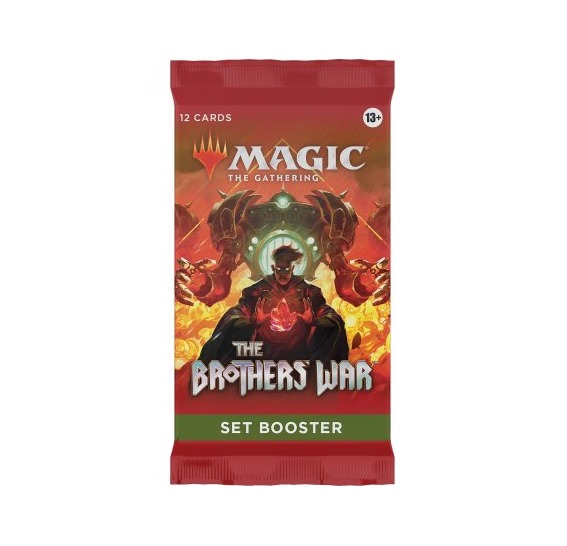 The Brothers' War Set Booster pack Magic The Gathering