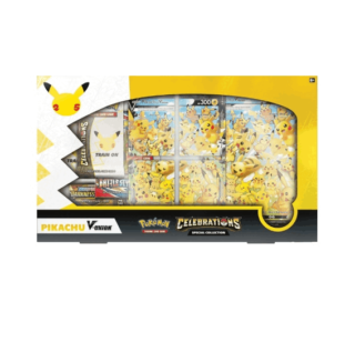 Pikachu V Union Special Collection Box - Pokémon Celebrations 25th