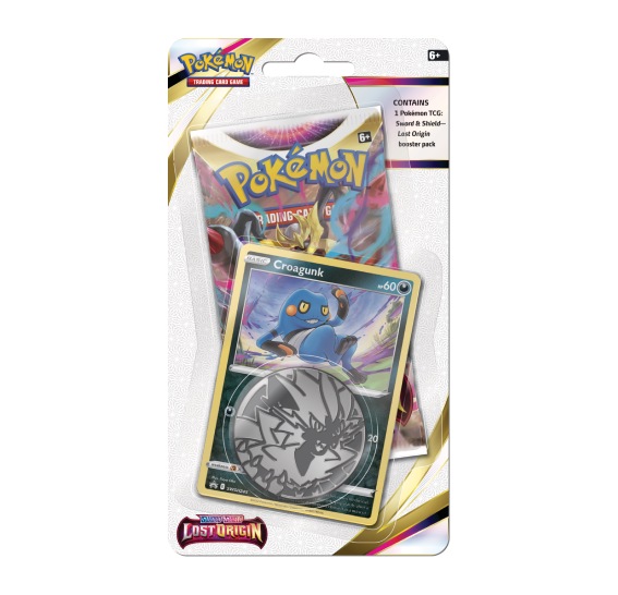 Lost Origin Premium Checkline Blister Infernape - Pokémon cards