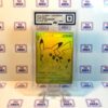 Pikachu V Gold SWSH145 Célébrations Ultra Premium Collection – Pokégrade 9