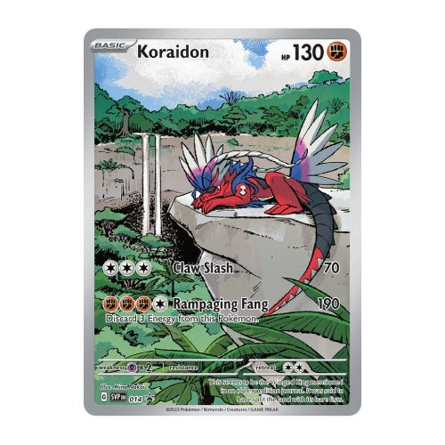 Pokémon Scarlet & Violet Elite Trainer Box (ETB) - Koraidon - Afbeelding 5