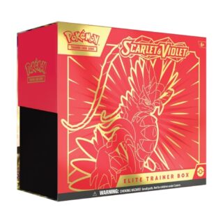 Coffret Dresseur d'Elite (ETB) Pokémon Scarlet & Violet Anglais - Koraidon