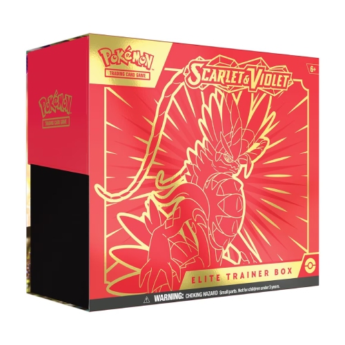 Pokémon Scarlet & Violet Elite Trainer Box (ETB) - Koraidon