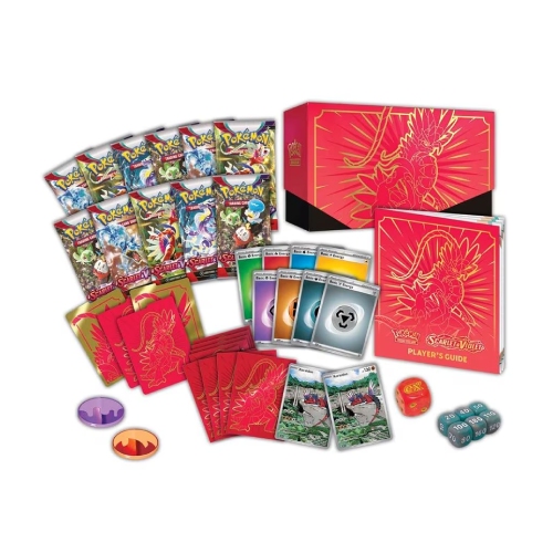 Pokémon Scarlet & Violet Elite Trainer Box (ETB) - Koraidon - Afbeelding 4