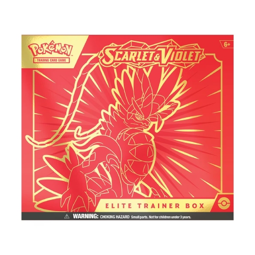 Pokémon Scarlet & Violet Elite Trainer Box (ETB) - Koraidon - Afbeelding 3