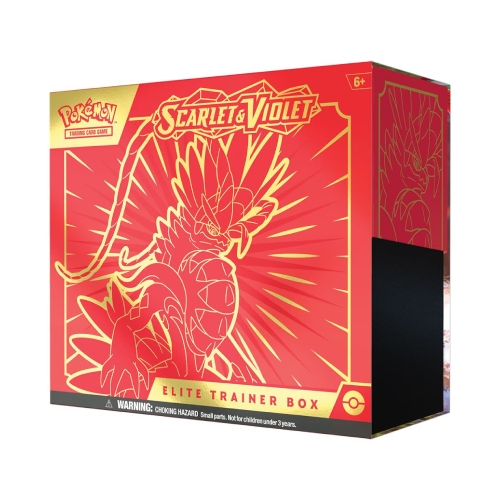 Pokémon Scarlet & Violet Elite Trainer Box (ETB) - Koraidon - Afbeelding 2