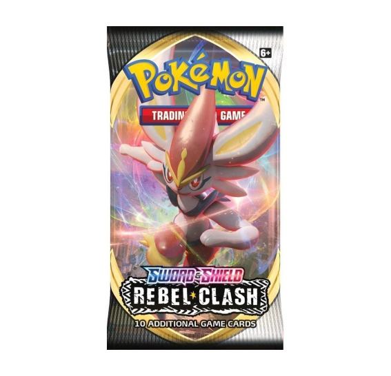 rebel clash booster box tcgplayer Rebel Clash Booster Box - SWSH02: Rebel Clash