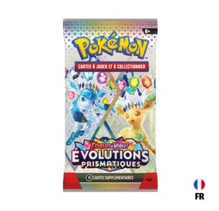 Booster Pack Évolutions Prismatiques Français - Pokémon EV8.5