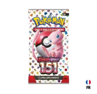 Booster Pack Pokémon 151 Français - EV3.5