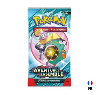 Booster Pack Pokémon Aventures Ensemble Français - EV 9
