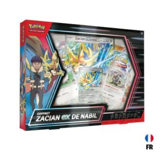 Coffret Pokémon Zacian EX de Nabil Français - EV 9