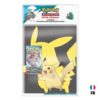 Portfolio Pikachu + Booster Pack Aventures Ensemble Français - EV 9