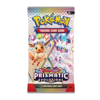 Prismatic Evolutions Booster Pack - Pokémon SV8.5