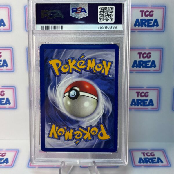 PSA 6 Blastoise Holo 2/102 Base Set - Wizards of The Coast - Afbeelding 2