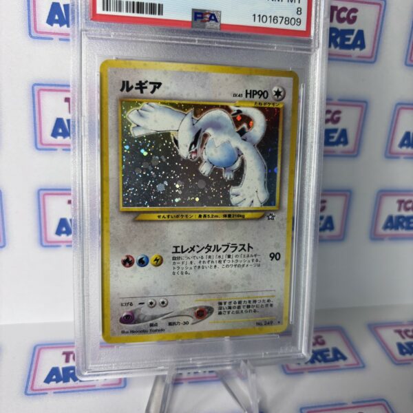 PSA 8 - Lugia Holo #249 - Neo Genesis Japonais (2000) – Image 4