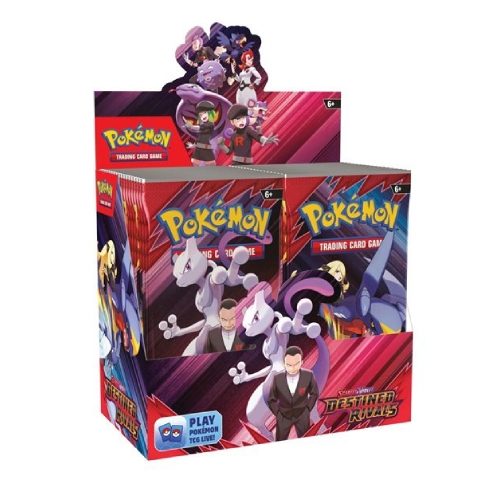 Pokémon Destined Rivals Booster Box - SV10