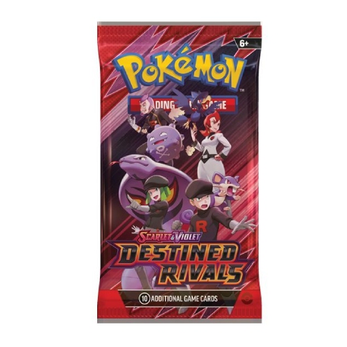 Pokémon Destined Rivals Booster Box - SV10 - Afbeelding 4