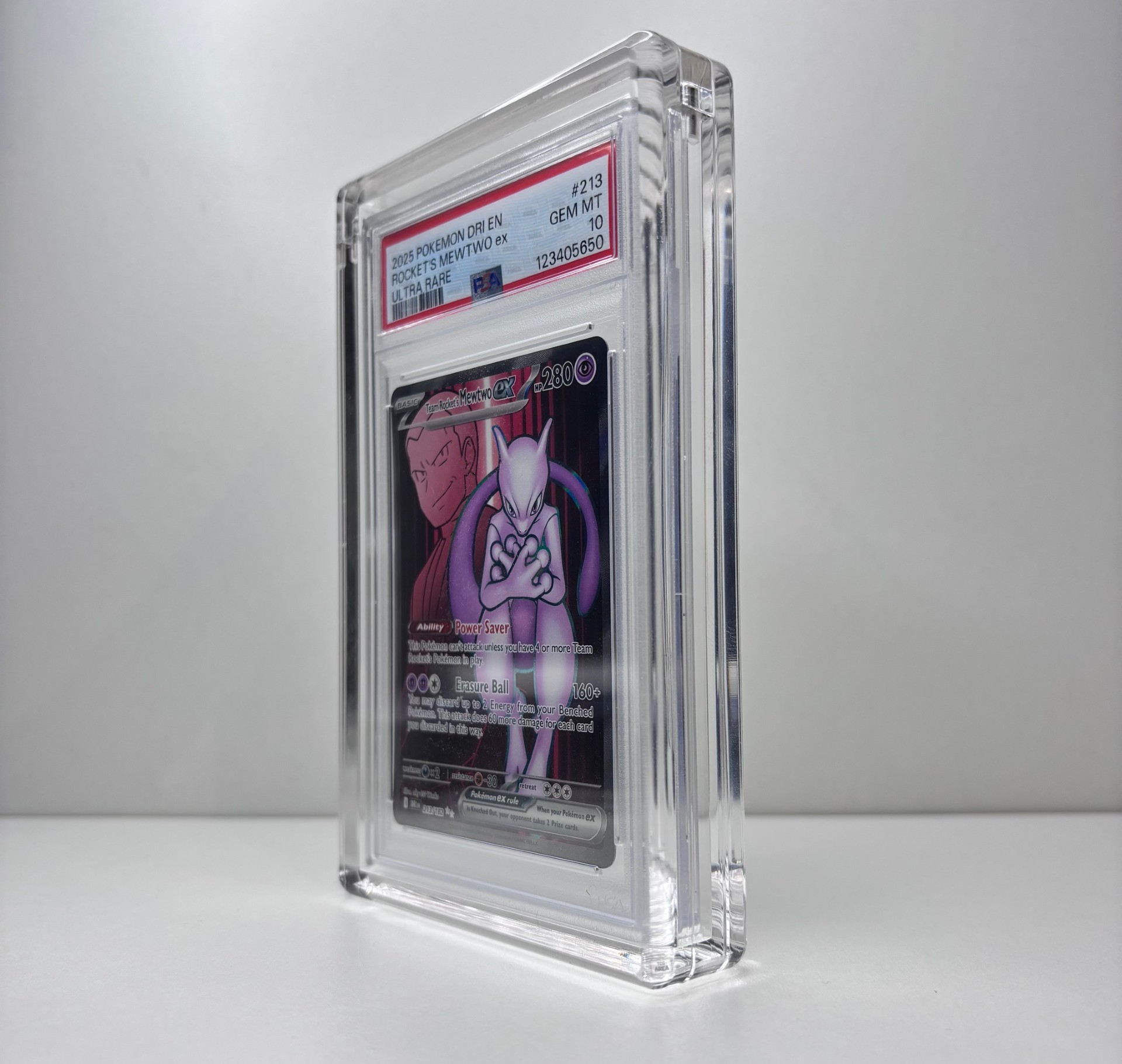 Boîtier acrylique pour cartes gradées PSA, CGC, ACE – Image 5