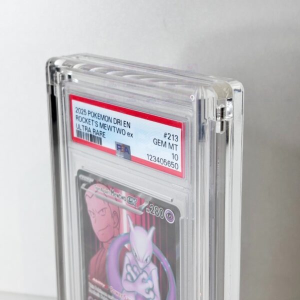 Boîtier acrylique pour cartes gradées PSA, CGC, ACE – Image 5