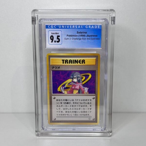 Boîtier acrylique pour cartes gradées PSA, CGC, ACE – Image 9