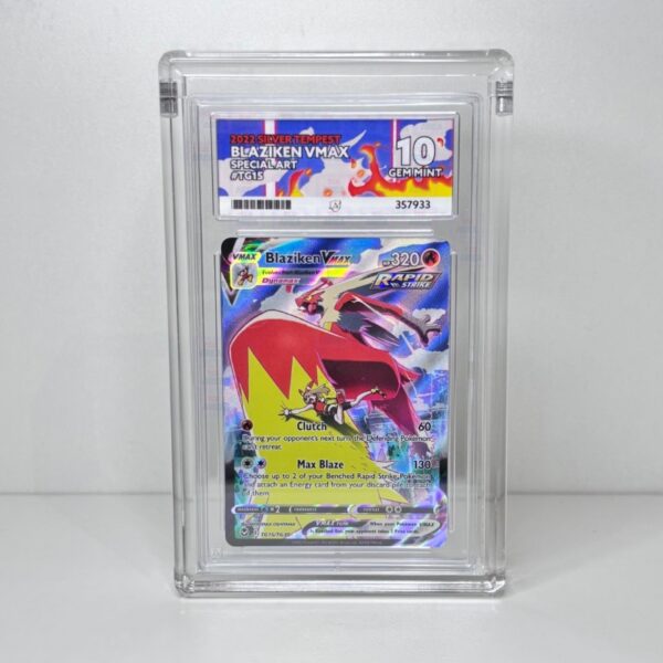 Boîtier acrylique pour cartes gradées PSA, CGC, ACE – Image 10