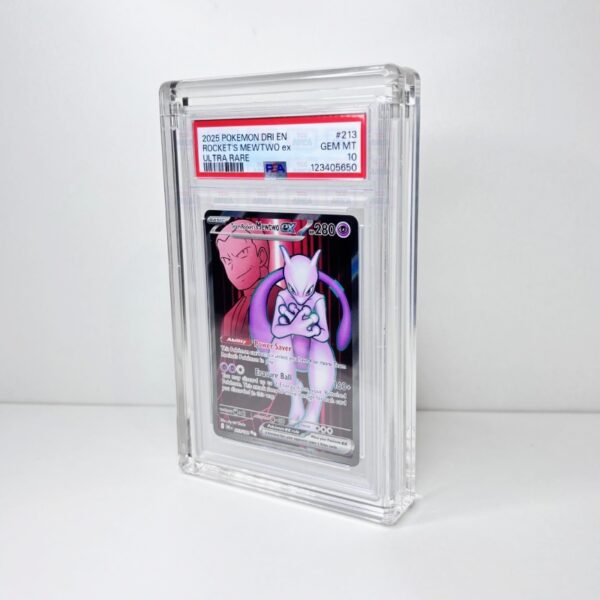 Boîtier acrylique pour cartes gradées PSA, CGC, ACE – Image 3