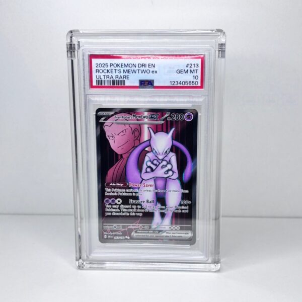 Boîtier acrylique pour cartes gradées PSA, CGC, ACE – Image 2