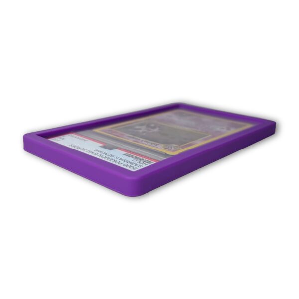 Bumper protector voor PSA slabs - paars - Afbeelding 4