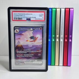 Premium Aluminium case voor PSA & CGC slabs