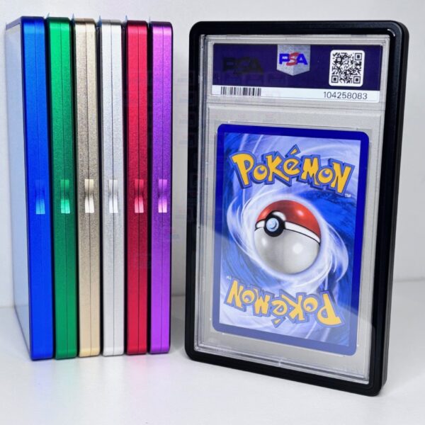 Premium Aluminium case voor PSA & CGC slabs - Afbeelding 2