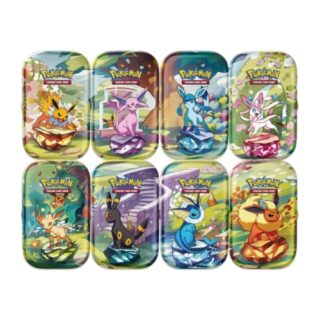 Prismatic Evolutions Mini Tin - Pokémon SV8.5