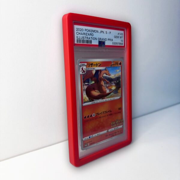 Bumper protector voor PSA slabs - rood - Afbeelding 3