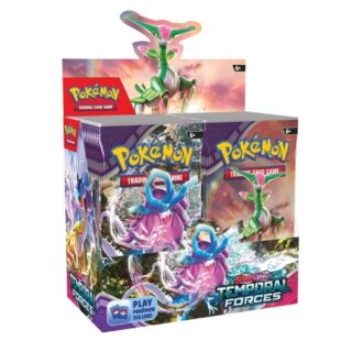 Temporal Forces Booster Box - Pokémon Scarlet & Violet