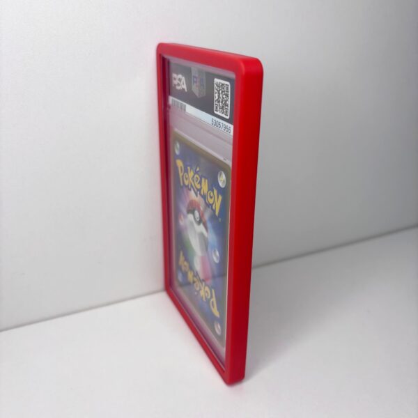 Bumper protector voor PSA slabs - rood - Afbeelding 4