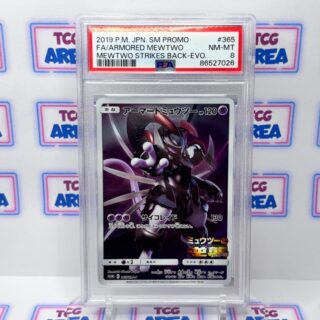 PSA 8 - Armored Mewtwo #365 Japonais - Promo S&L