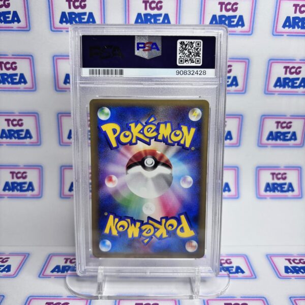 PSA 9 - 1st Ed Karen's Flareon #089 - 2001 Japanese VS Set - Afbeelding 2