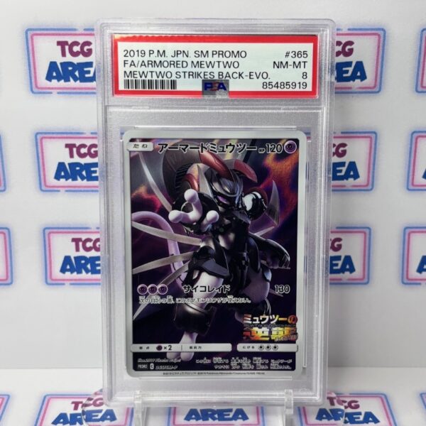 Armored mewtwo PSA 8