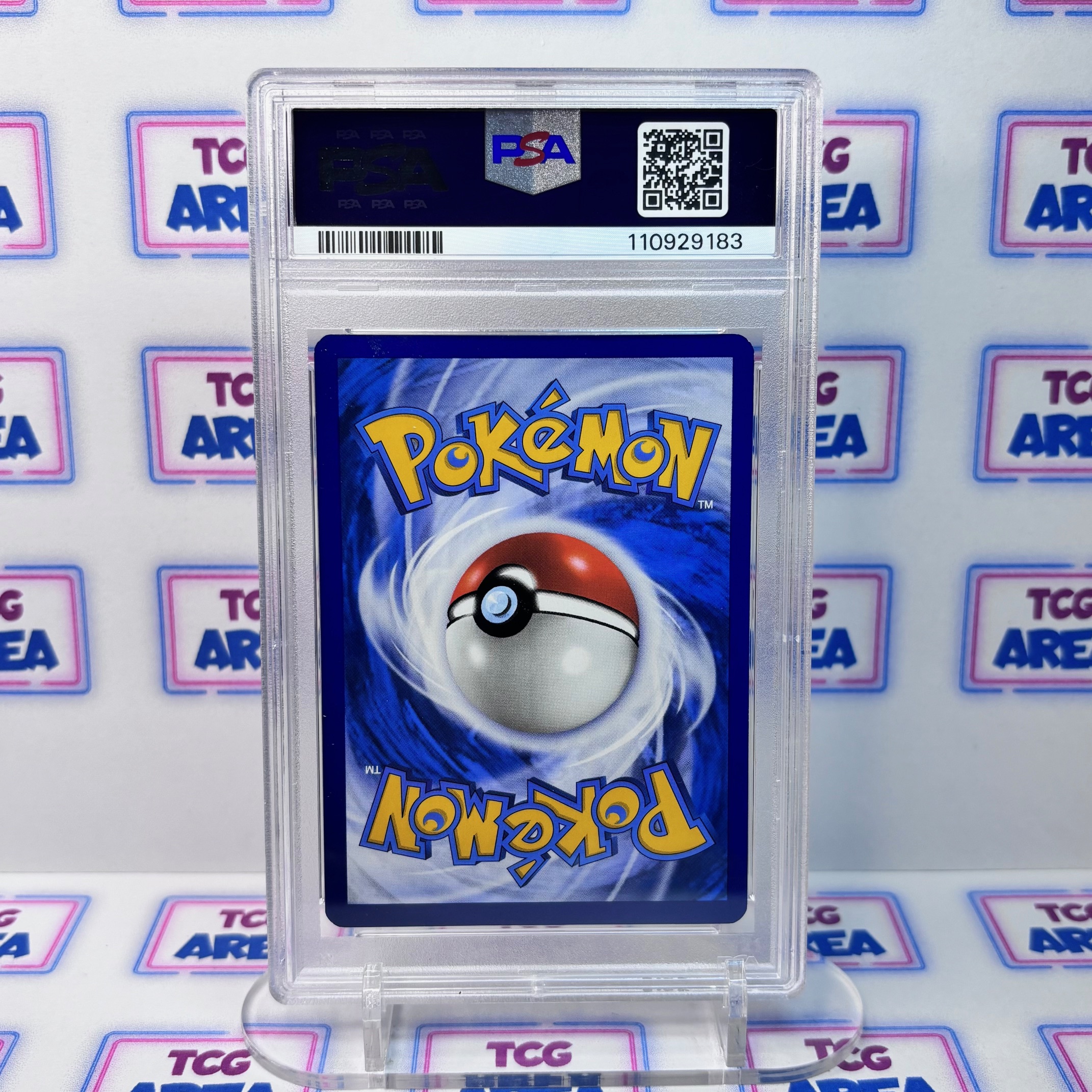 PSA 9 Alakazam EX #201 Pokémon 151 - Special Illustration Rare - Afbeelding 2