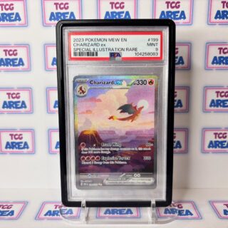 PSA 9 Charizard #199 Pokémon 151 - Special Illustration Rare