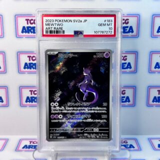 PSA 10 Mewtwo Art Rare 183/165 - Pokémon 151 Japonais - SV2a