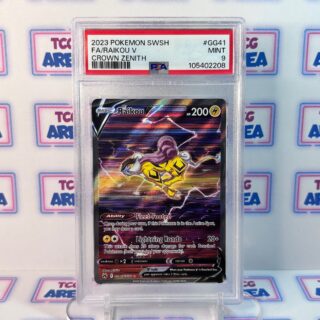PSA 9 Raikou V GG41/GG70 - Pokémon Crown Zenith