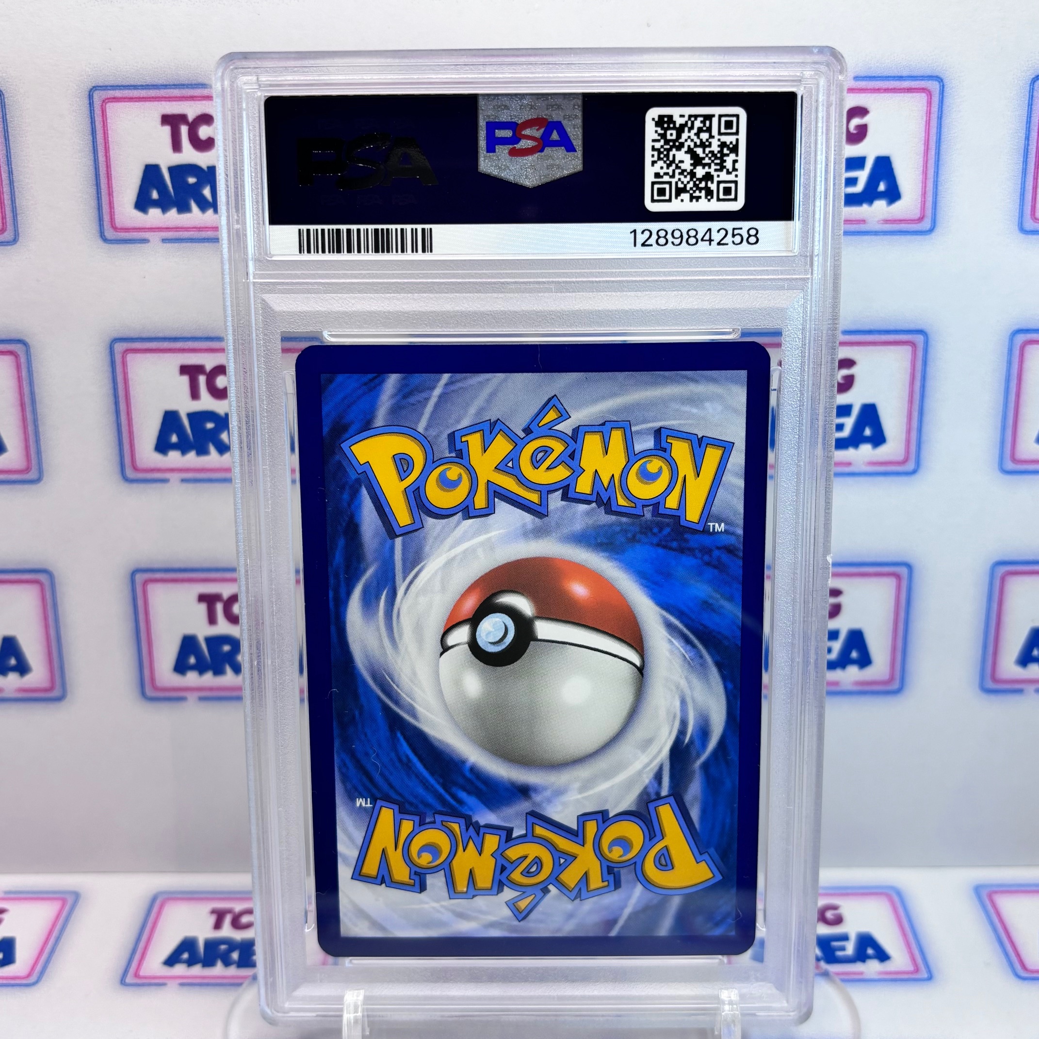 PSA 9 Pikachu EX 028/131 - Scarlet & Violet Prismatic Evolutions - Afbeelding 2